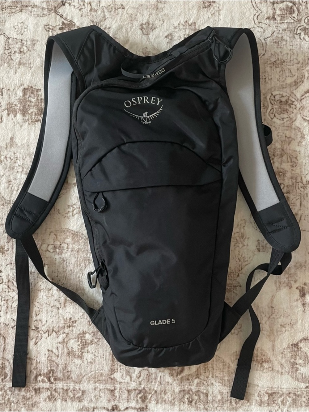 OSPREY Glade 5 Black Hydration Backpack